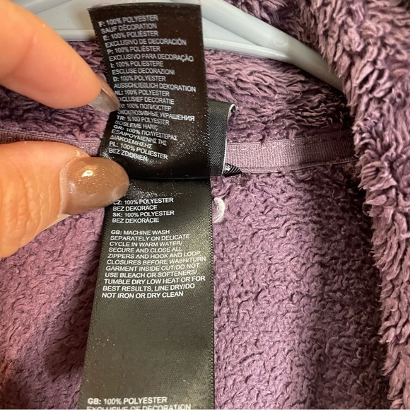 THE NORTH FACE Womens Osito Jacket SZ/SM - Picture 7 of 11